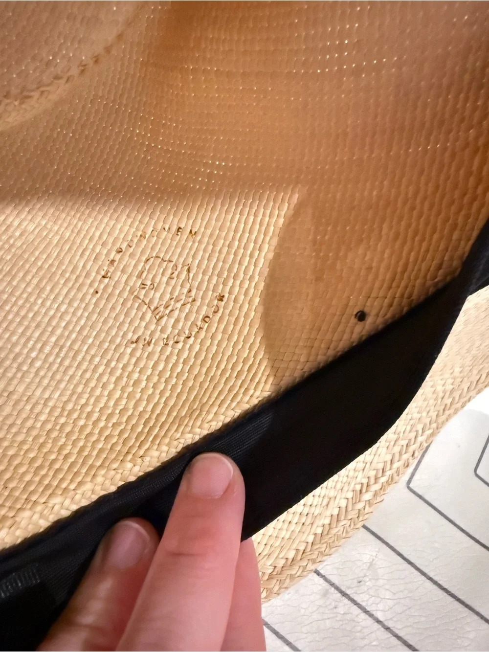 Cuyana Wide Brim Ecuador Hat